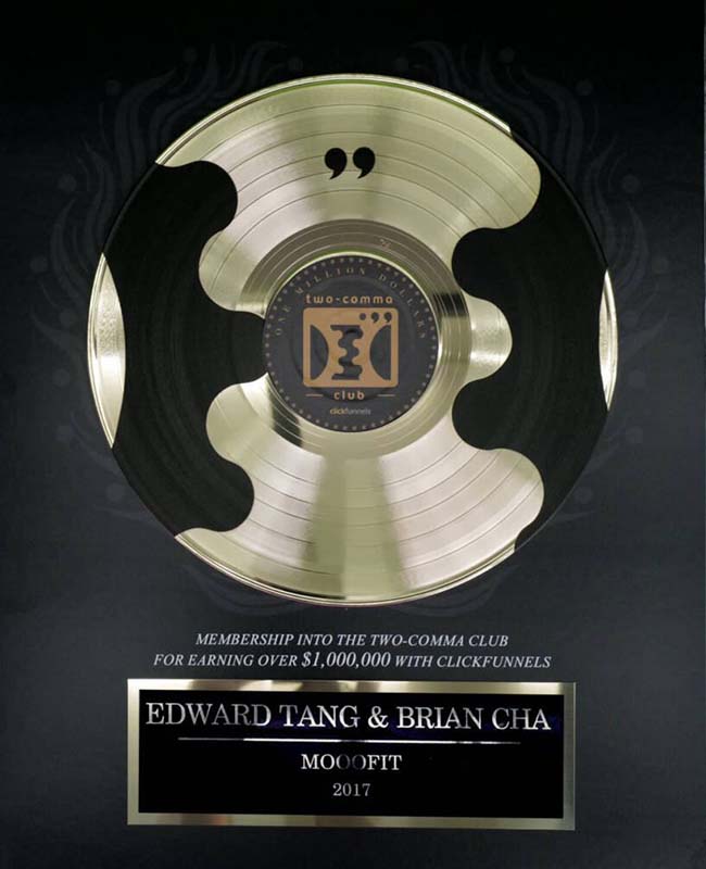 MoooFit 2017 Award Plaque