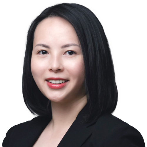 Portrait of Arila Chong
